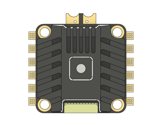 F55A Pro II 55A 3-6S AM32 4-IN-1 ESC w_ bec缩略图